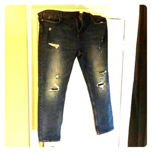 Old Navy Men’s Distressed Jeans